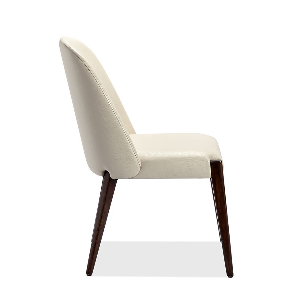 Alecia Dining Chair-Interlude-INTER-145168-Dining ChairsCharcoal Ceruse/ Slate Grey-2-France and Son