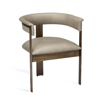 Darcy Dining Chair-Interlude-INTER-145195-Dining ChairsTaupe-10-France and Son