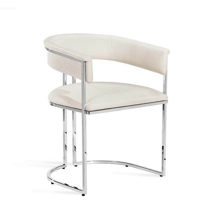 Emerson Chair-Interlude-INTER-145230-Dining ChairsSilver/Oyster-2-France and Son
