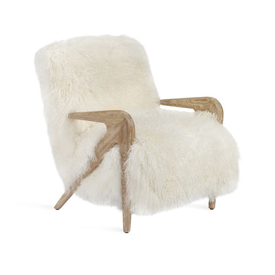 Angelica Lounge Chair - Ivory-Interlude-INTER-145239-Lounge Chairs-1-France and Son