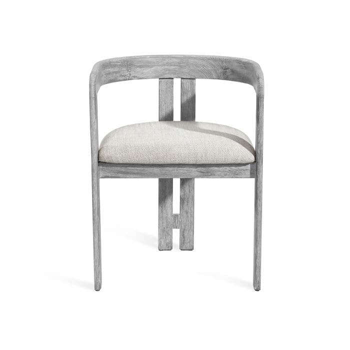 Burke Dining Chair-Interlude-INTER-145246-Dining ChairsDove-2-France and Son