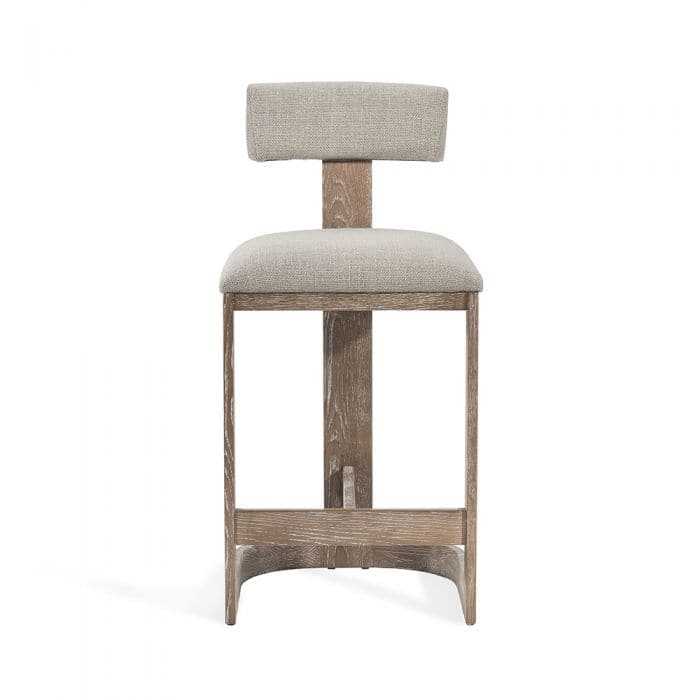 BROOKLYN COUNTER STOOL-Interlude-INTER-145256-Stools & OttomansFlax-2-France and Son