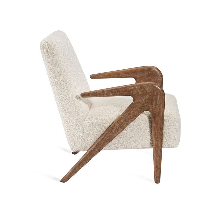 Angelica Lounge Chair-Interlude-INTER-145268-Lounge ChairsHaze Shearling-4-France and Son
