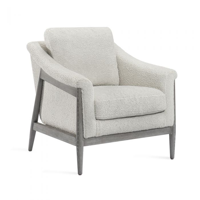 Layla Occasional Chair-Interlude-INTER-145273-Lounge ChairsHaze Shearling-7-France and Son