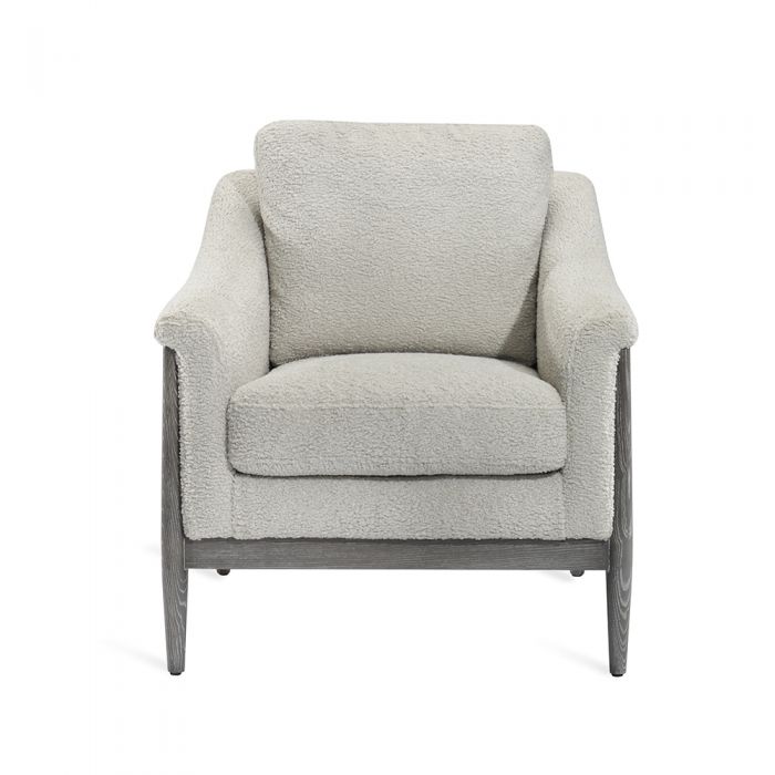 Layla Occasional Chair-Interlude-INTER-145213-Lounge ChairsCream-8-France and Son