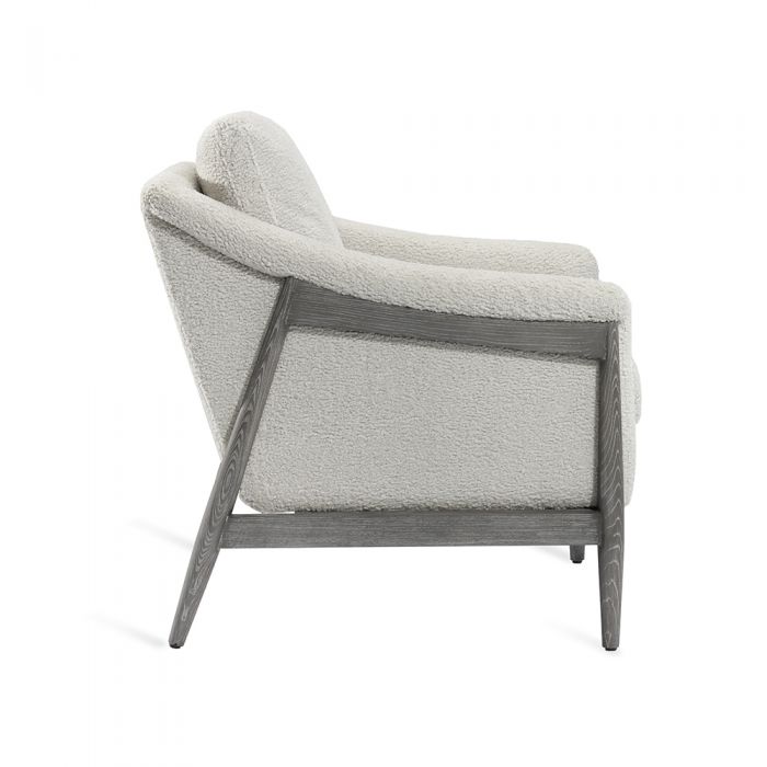 Layla Occasional Chair-Interlude-INTER-145213-Lounge ChairsCream-9-France and Son