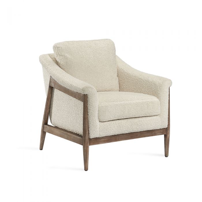 Layla Occasional Chair-Interlude-INTER-145274-Lounge ChairsShearling-10-France and Son