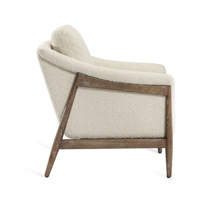 Layla Occasional Chair-Interlude-INTER-145213-Lounge ChairsCream-12-France and Son