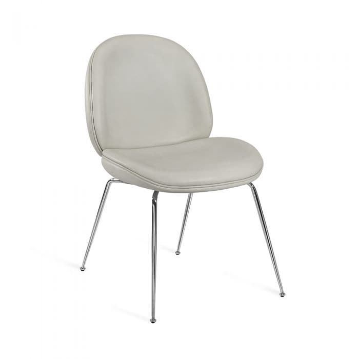 Luna Dining Chair-Interlude-INTER-145279-Dining ChairsFog-1-France and Son