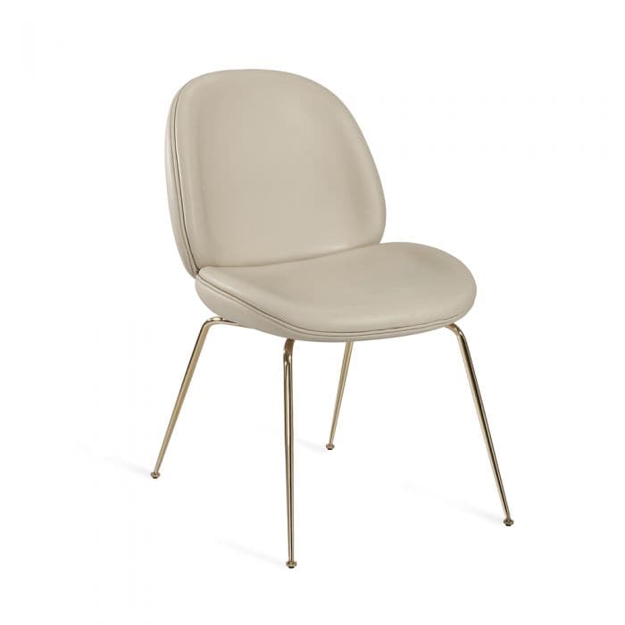 Luna Dining Chair-Interlude-INTER-145280-Dining ChairsCream Latte-2-France and Son