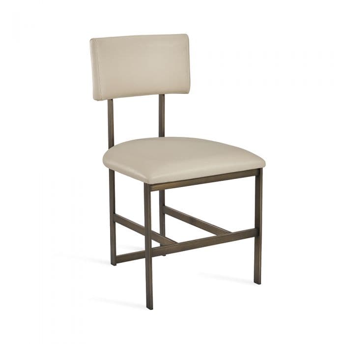 Landon II Dining Chair-Interlude-INTER-145282-Dining ChairsCream Latte-3-France and Son