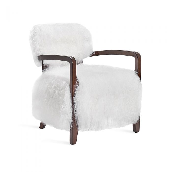 Royce Lounge Chair-Interlude-INTER-145287-Lounge ChairsWhite-5-France and Son