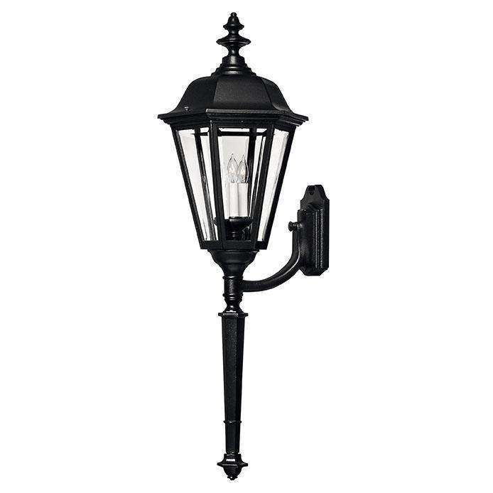 Outdoor Manor House Wall Sconce-Hinkley Lighting-HINKLEY-1470BK-Outdoor Lighting-1-France and Son