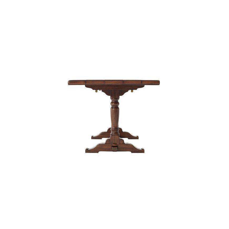 The English Refectory Dining Table-Theodore Alexander-THEO-5400-059-Dining Tables-3-France and Son