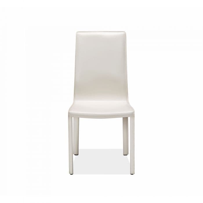 Jada High Back Dining Chair-Interlude-INTER-148036-Dining ChairsMountain Grey-8-France and Son