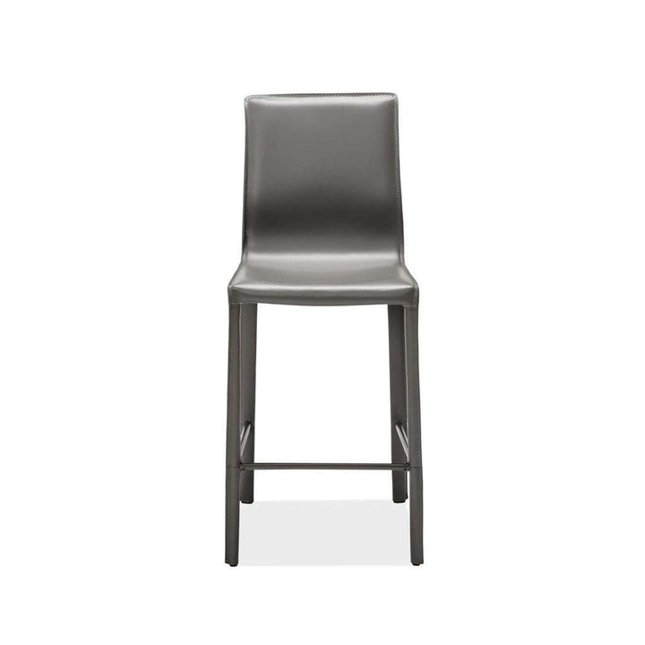 Jada Counter Stool-Interlude-INTER-148096-Bar StoolsMountain Grey-2-France and Son