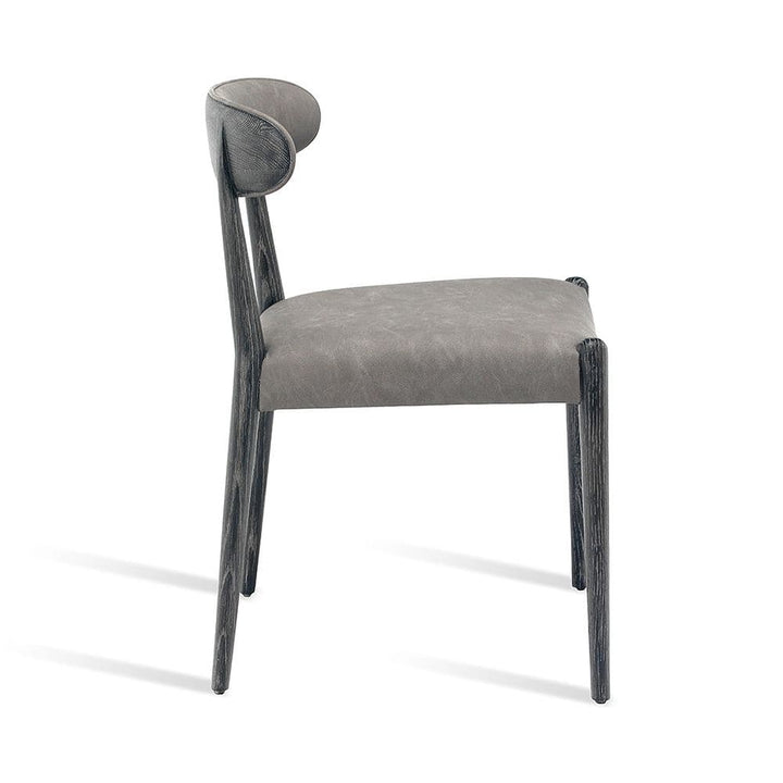Adeline Dining Chair-Interlude-INTER-148127-Dining ChairsCHARCOAL CERUSE/ DISTRESSED CHARCOAL-3-France and Son
