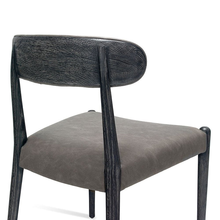 Adeline Dining Chair-Interlude-INTER-148127-Dining ChairsCHARCOAL CERUSE/ DISTRESSED CHARCOAL-4-France and Son