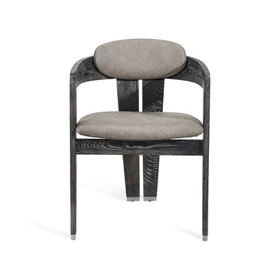 Maryl Dining Chair-Interlude-INTER-148131-Dining ChairsCharcoal-4-France and Son