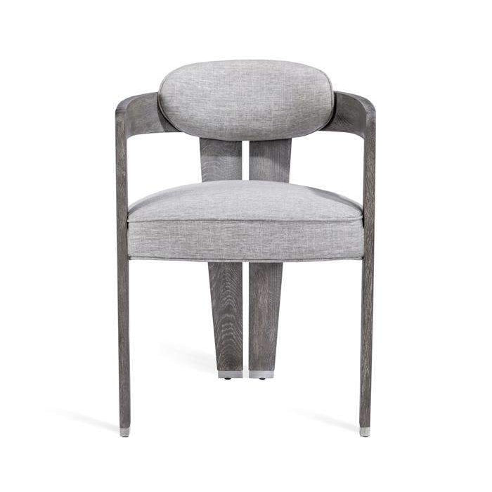 Maryl II Dining Chair-Interlude-INTER-148165-Dining ChairsGrey Linen-3-France and Son