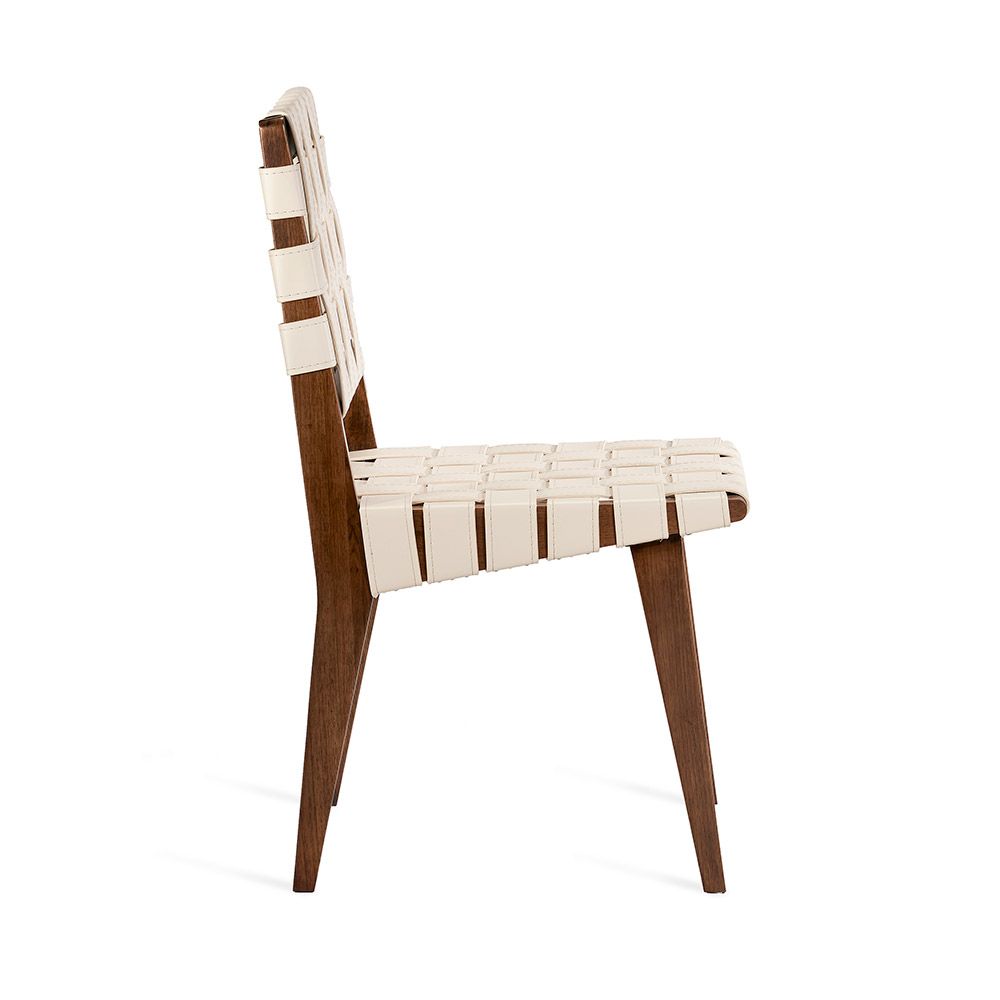 Louis Chair-Interlude-INTER-149098-Dining ChairsWALNUT/ MEDITERRANEAN SAND/ ANTIQUE BRONZE-3-France and Son