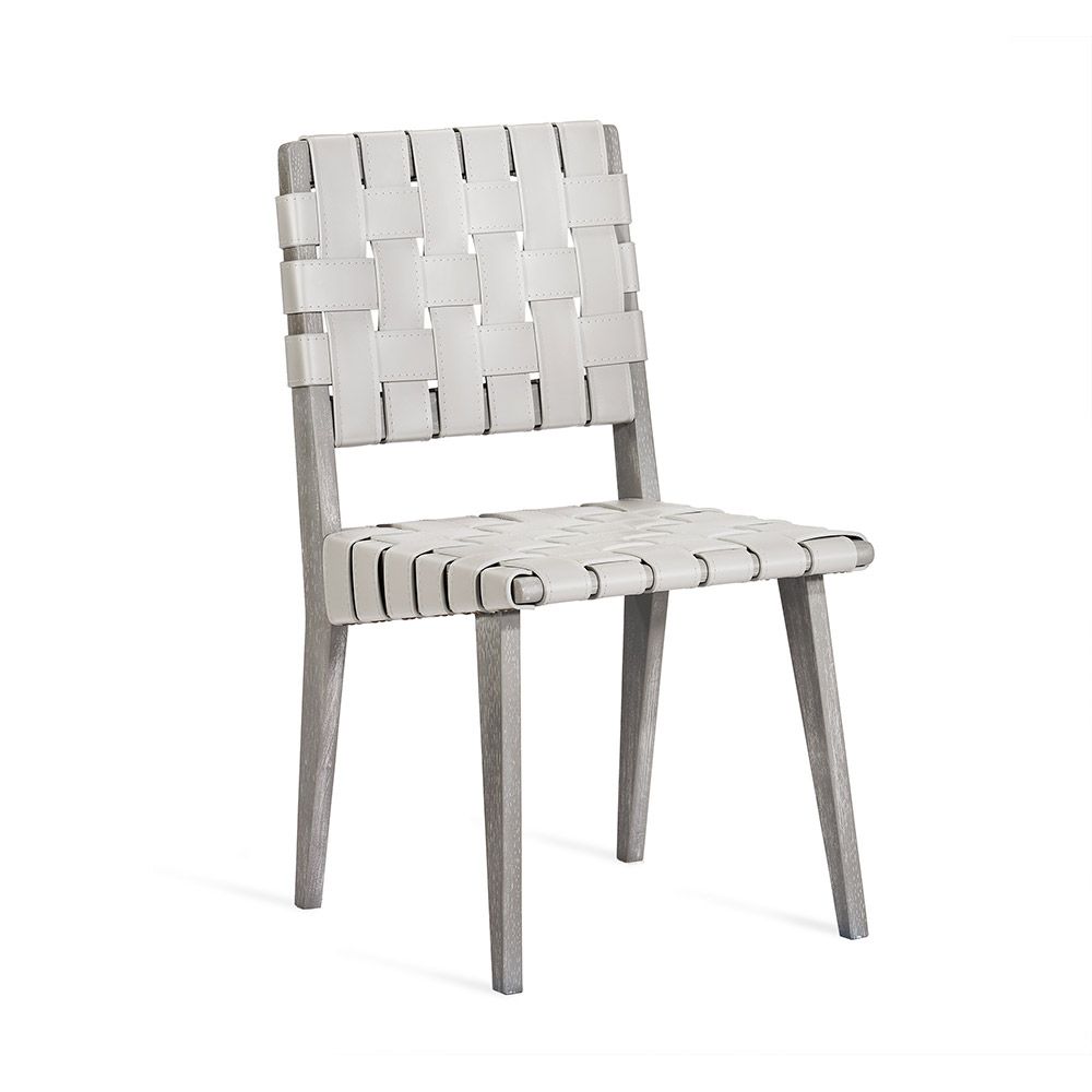 Louis Chair-Interlude-INTER-149099-Dining ChairsGREY WASH/ LIGHT GREY/ ANTIQUE BRASS-6-France and Son