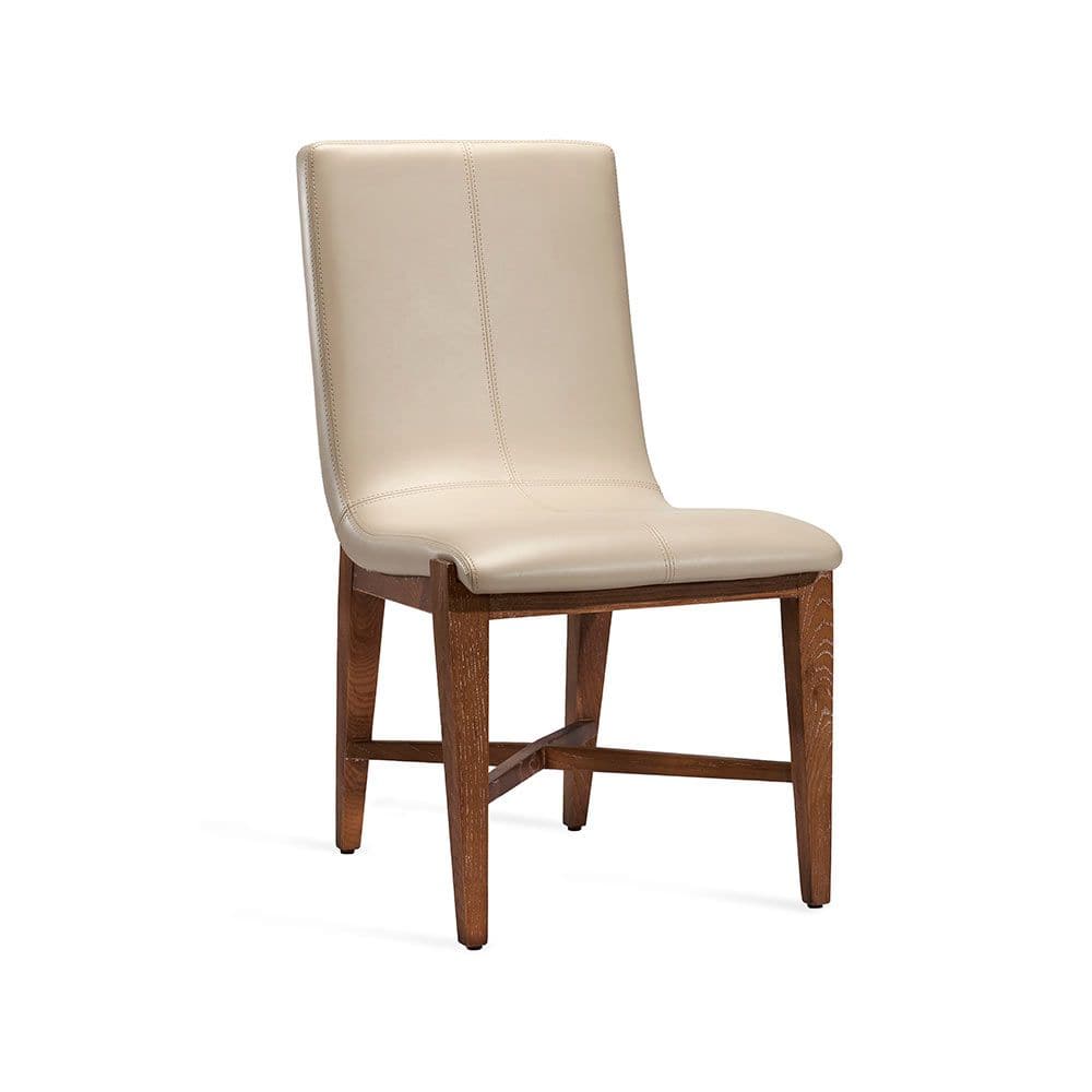 Ivy Dining Chair-Interlude-INTER-149104-Dining ChairsBrown-1-France and Son