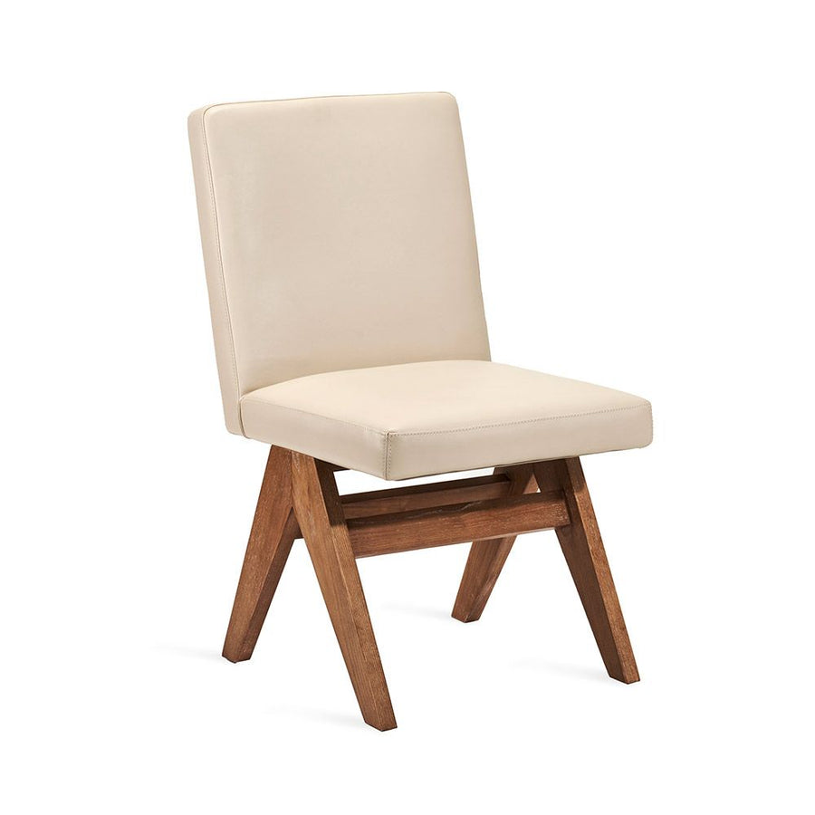 Julian Chair-Interlude-INTER-149115-Dining ChairsCream-1-France and Son