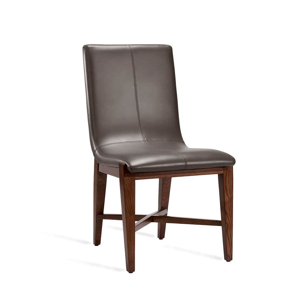 Ivy Dining Chair-Interlude-INTER-149116-Dining ChairsGrey-2-France and Son