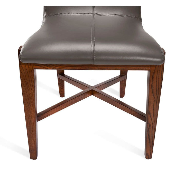 Ivy Dining Chair-Interlude-INTER-149104-Dining ChairsBrown-4-France and Son