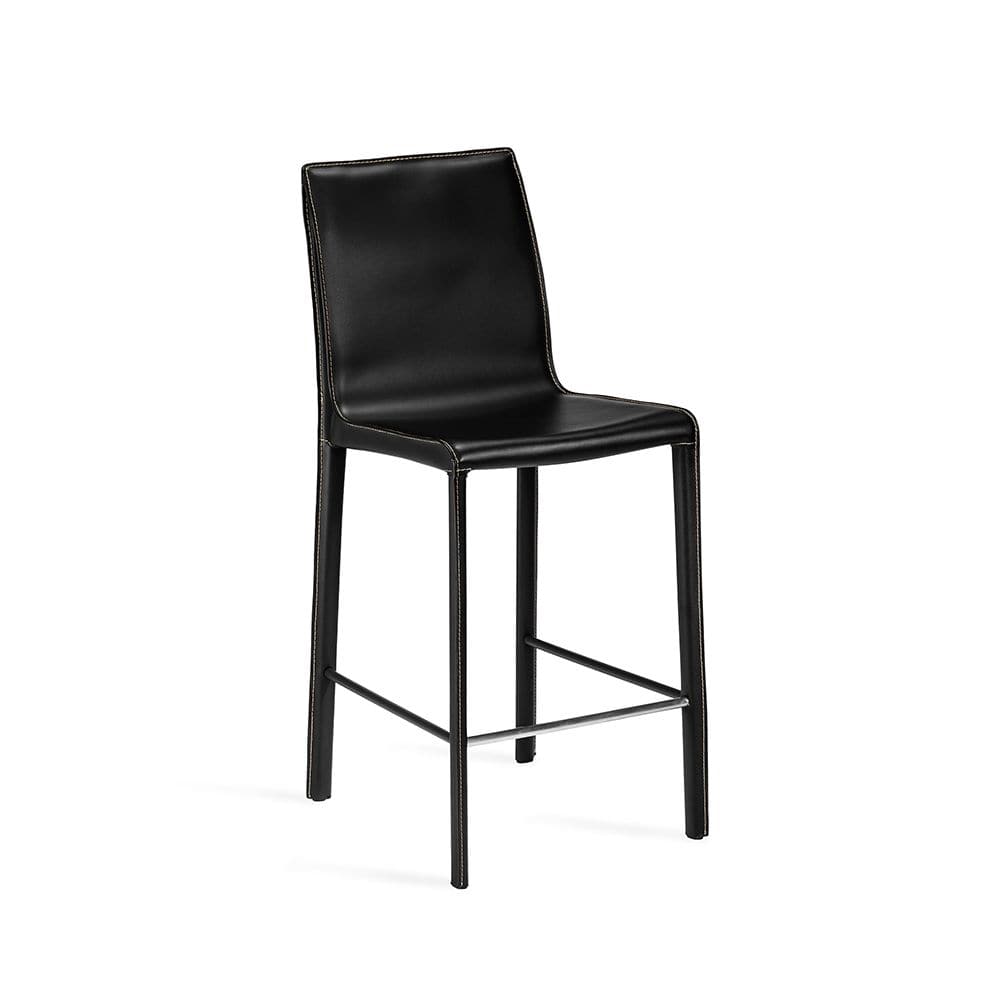 Jada Counter Stool-Interlude-INTER-149158-Bar StoolsBLACK NIGHT-7-France and Son