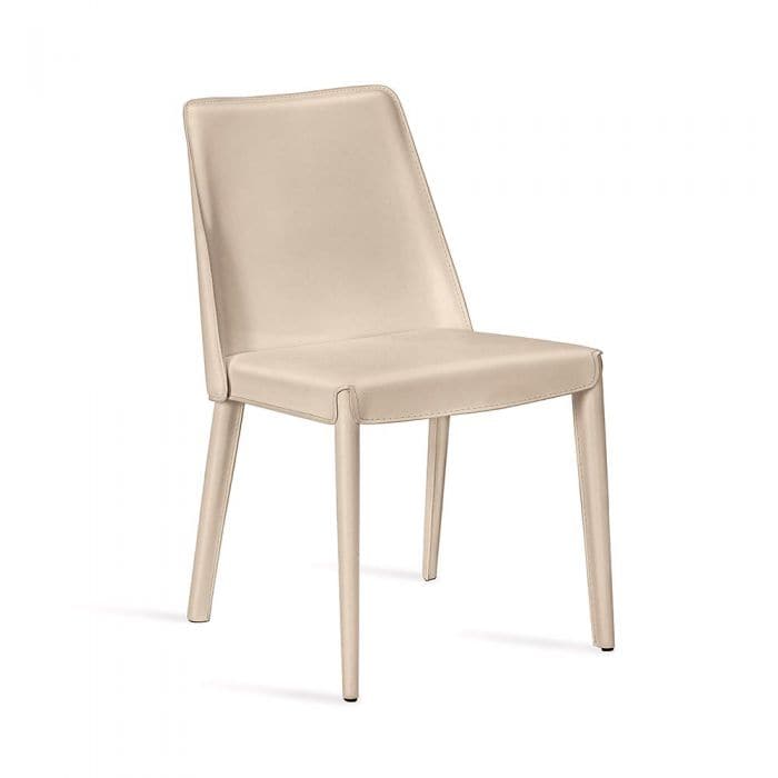 Malin Dining Chair-Interlude-INTER-149159-Dining ChairsSand-2-France and Son