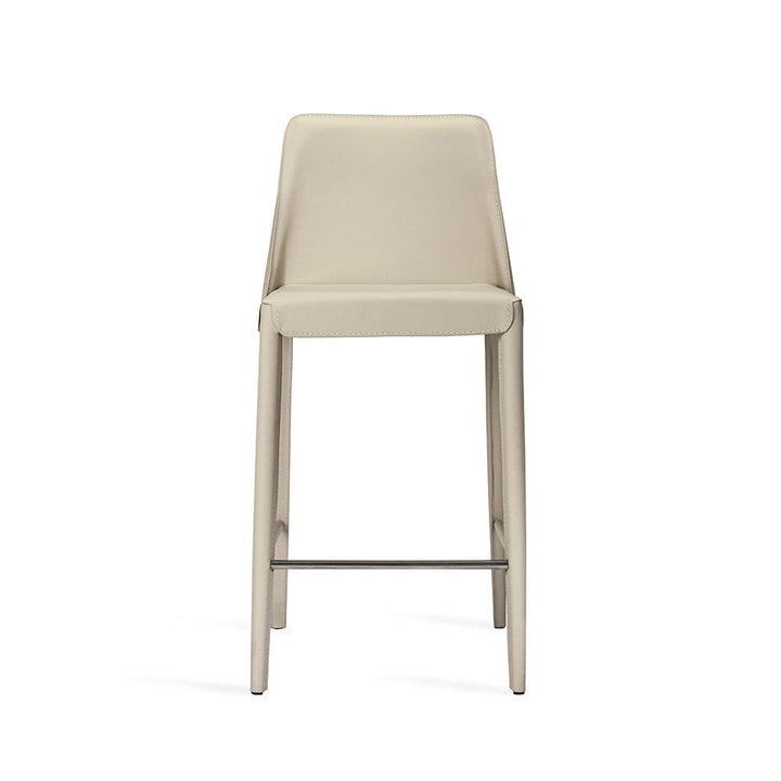 Malin Counter Stool-Interlude-INTER-149162-Bar StoolsWINTER WHITE-7-France and Son