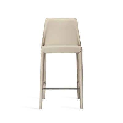 Malin Counter Stool-Interlude-INTER-149162-Bar StoolsWINTER WHITE-7-France and Son