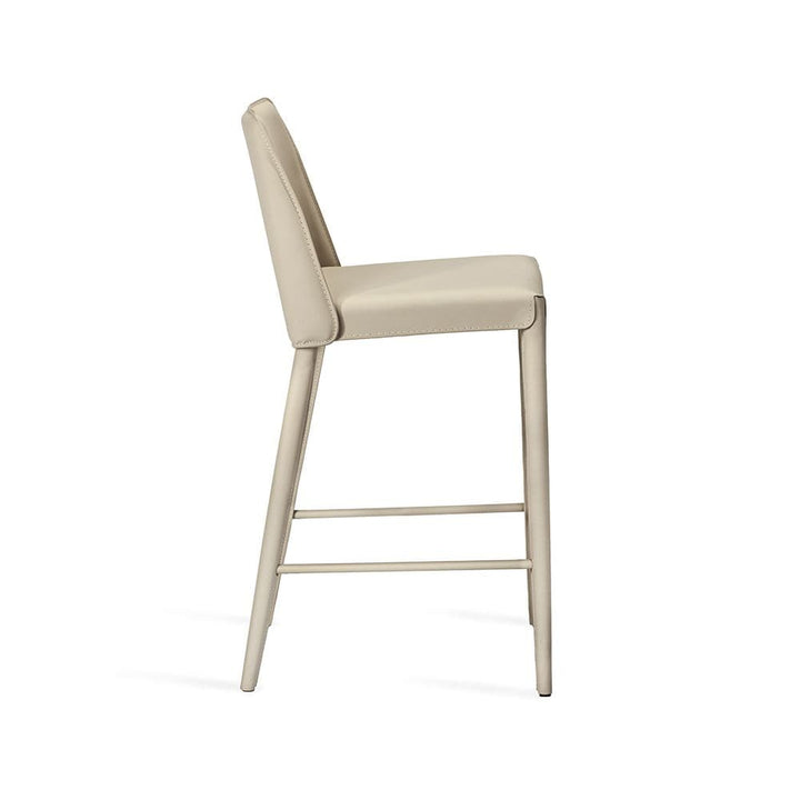 Malin Counter Stool-Interlude-INTER-149162-Bar StoolsWINTER WHITE-8-France and Son