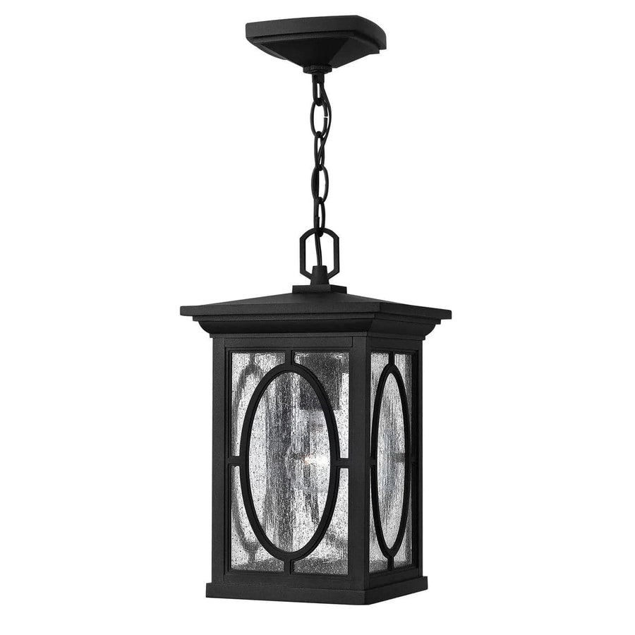 Outdoor Randolph - Medium Hanging Lantern-Hinkley Lighting-HINKLEY-1492BK-Outdoor Post Lanterns-1-France and Son