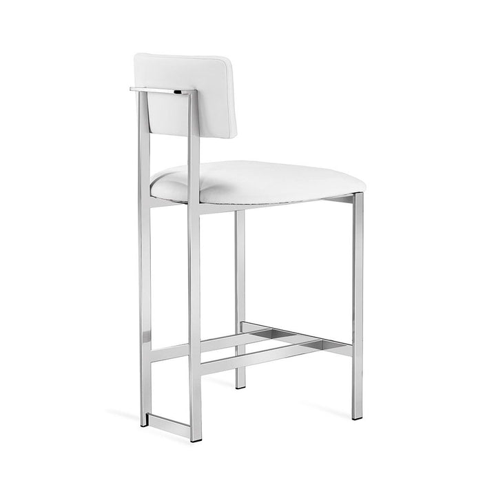 Landon Counter Stool-Interlude-INTER-149919-Outdoor StoolsCream-5-France and Son