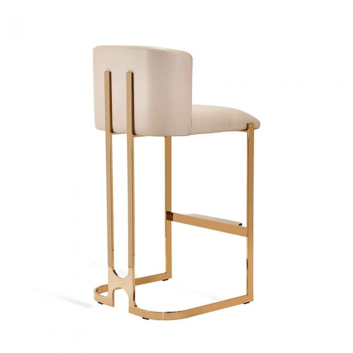 Banks Bar & Counter Stool-Interlude-INTER-149924-Bar StoolsCream-Bar Stool-9-France and Son