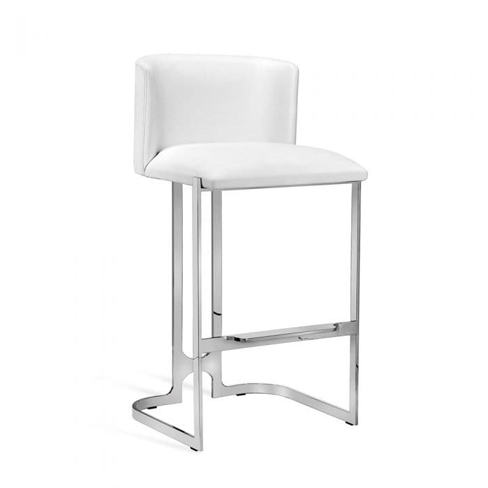 Banks Bar & Counter Stool-Interlude-INTER-149924-Bar StoolsCream-Bar Stool-2-France and Son