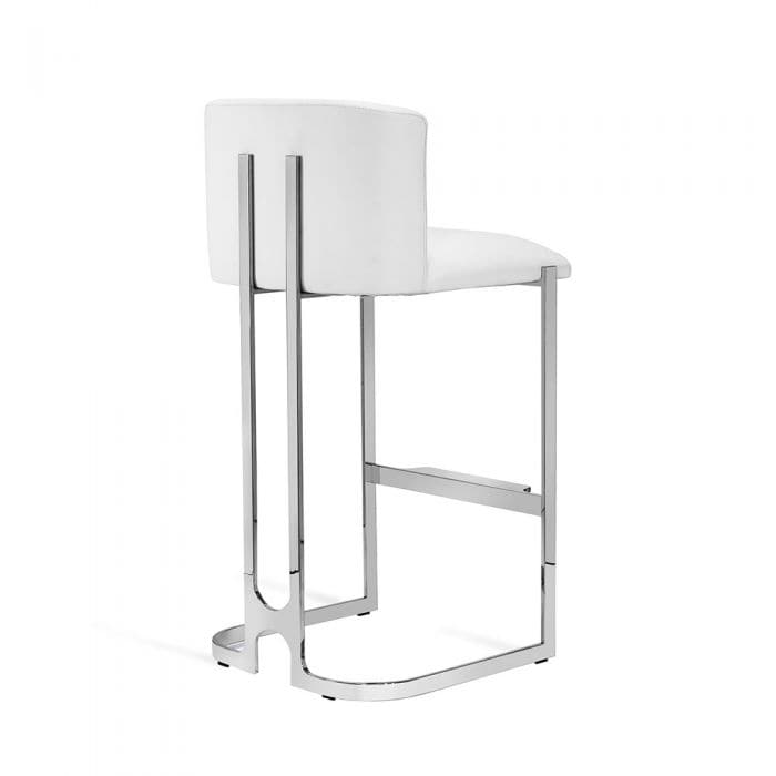 Banks Bar & Counter Stool-Interlude-INTER-149924-Bar StoolsCream-Bar Stool-10-France and Son