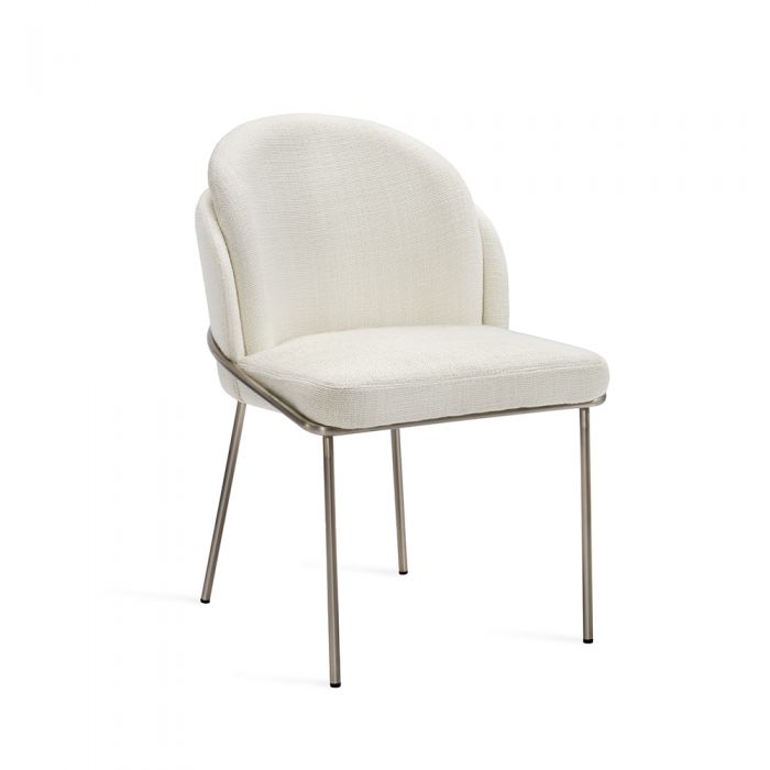 Elena Chair - Oyster-Interlude-INTER-149936-Dining Chairs-1-France and Son
