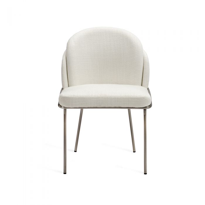 Elena Chair - Oyster-Interlude-INTER-149936-Dining Chairs-2-France and Son