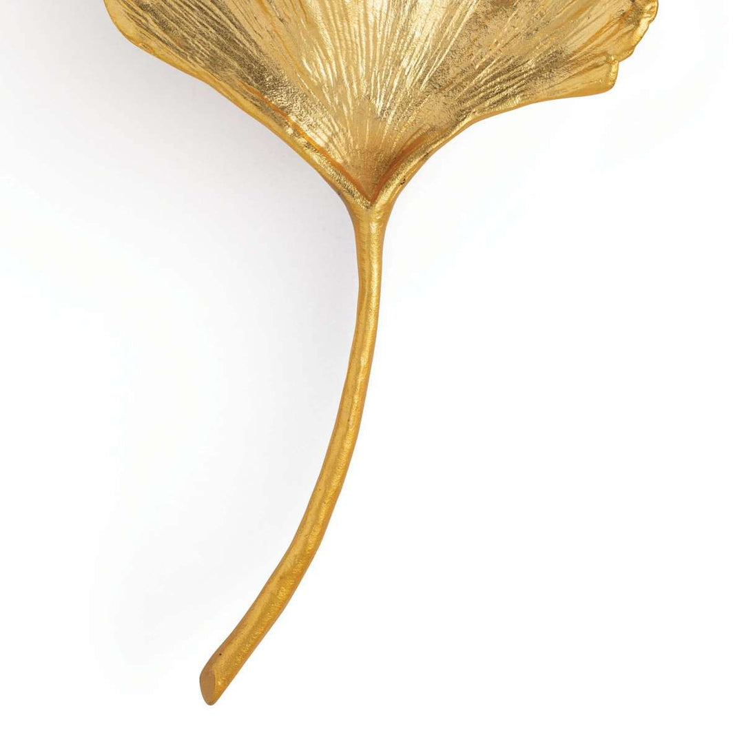 Ginkgo Sconce Large