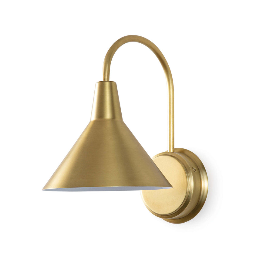 Dublin Sconce (Natural Brass)-Regina Andrew Design-RAD-15-1121NB-Bathroom Lighting-1-France and Son