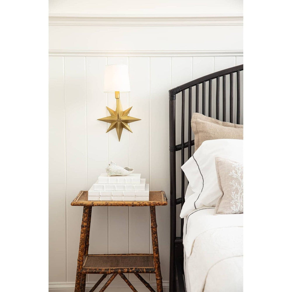 Etoile Sconce-Regina Andrew Design-RAD-15-1158NB-Outdoor Wall Sconces-2-France and Son