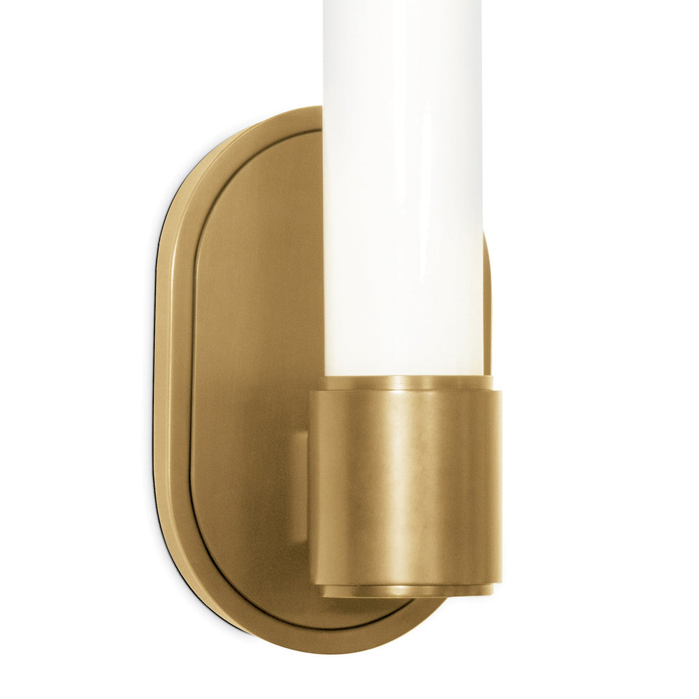Dixon Sconce Single-Regina Andrew Design-RAD-15-1202NB-Wall LightingNatural Brass-2-France and Son