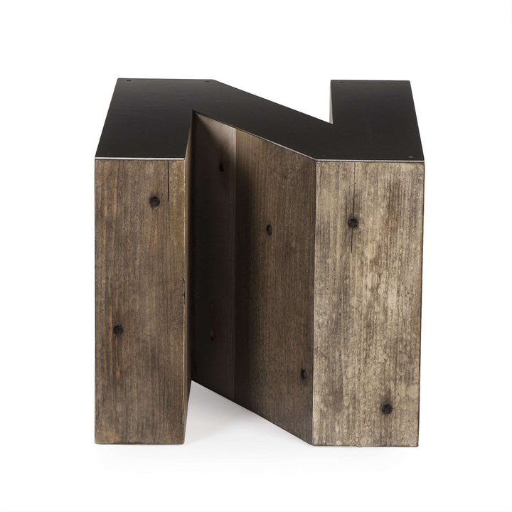 Alphabet Side Table by Andrew Martin