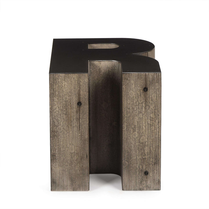 Alphabet Side Table by Andrew Martin