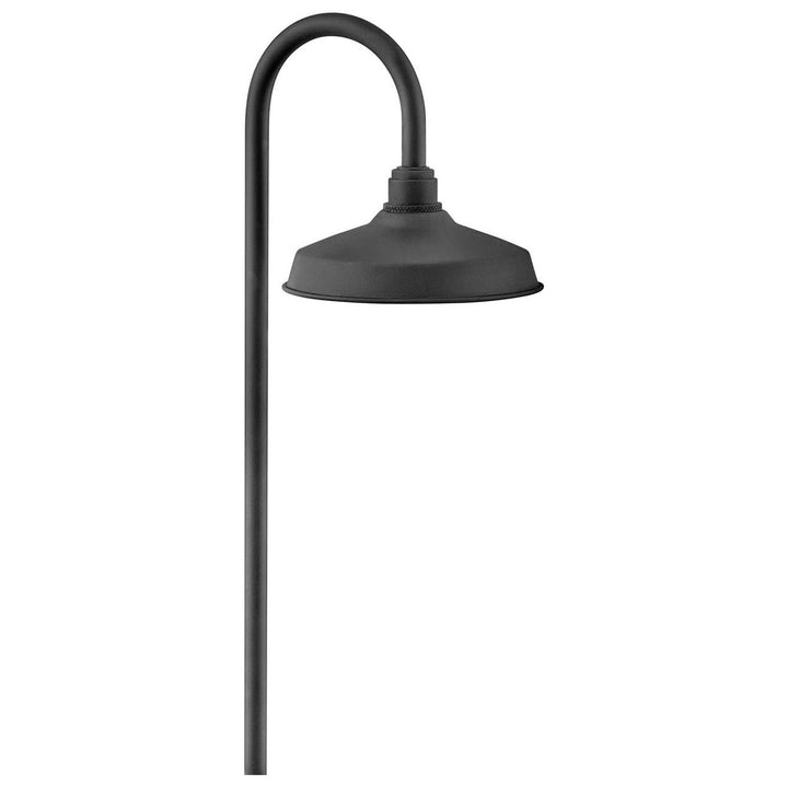 Landscape Foundry - Foundry LED Path Light-Hinkley Lighting-HINKLEY-15102TK-LL-PendantsTextured Black-2-France and Son