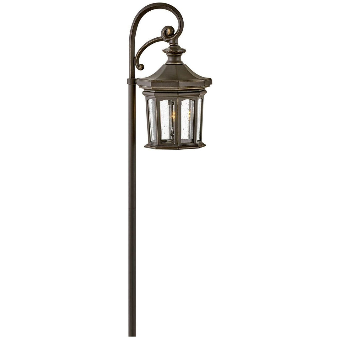 Landscape Raley - LED Path Light-Hinkley Lighting-HINKLEY-1513OZ-LL-Outdoor Post LanternsOil Rubbed Bronze-2-France and Son